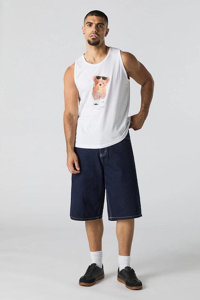 Camisole à imprimé Stay Fresh Teddy