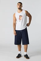 Stay Fresh Teddy Graphic Tank