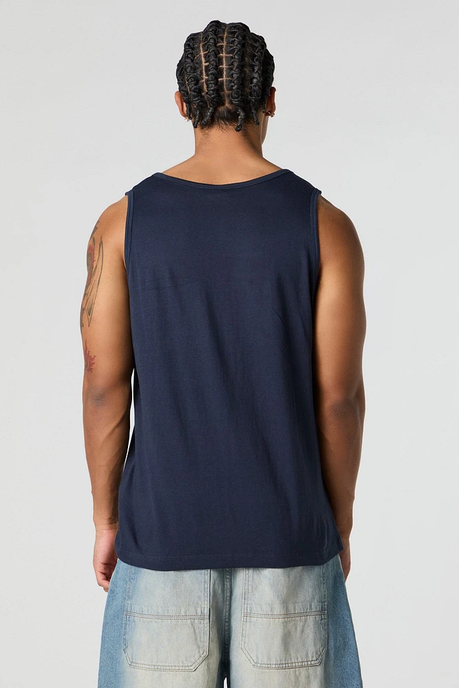 Camisole à imprimé LA Champs