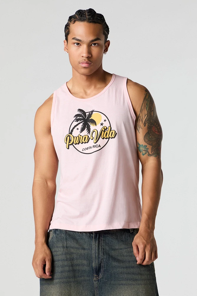 Camisole à imprimé Pura Vida