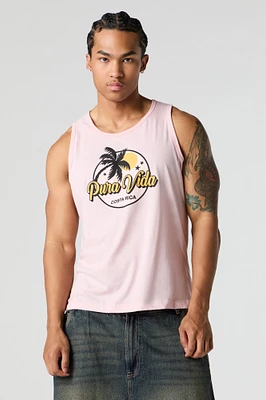 Camisole à imprimé Pura Vida