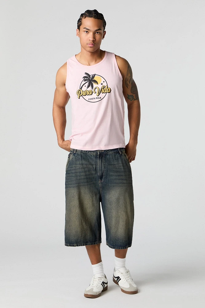 Camisole à imprimé Pura Vida
