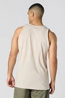 Camisole à imprimé Long Beach California