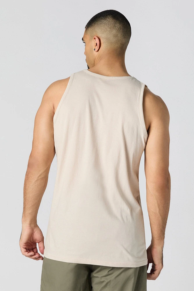 Long Beach California Graphic Tank
