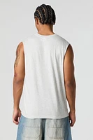 Chicago Athletics Graphic Muscle Shirt