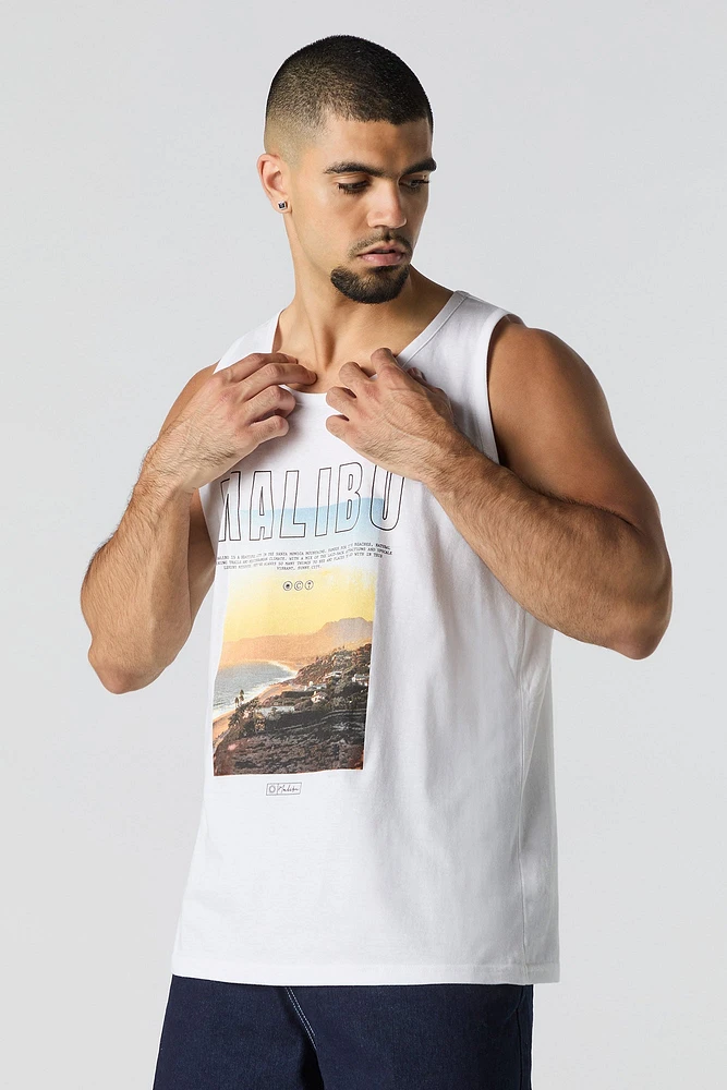 Camisole à imprimé Malibu