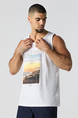 Malibu Graphic Tank