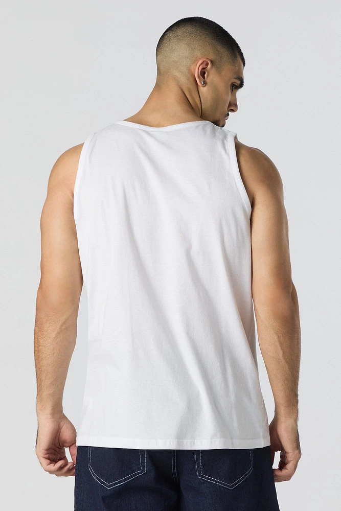Malibu Graphic Tank