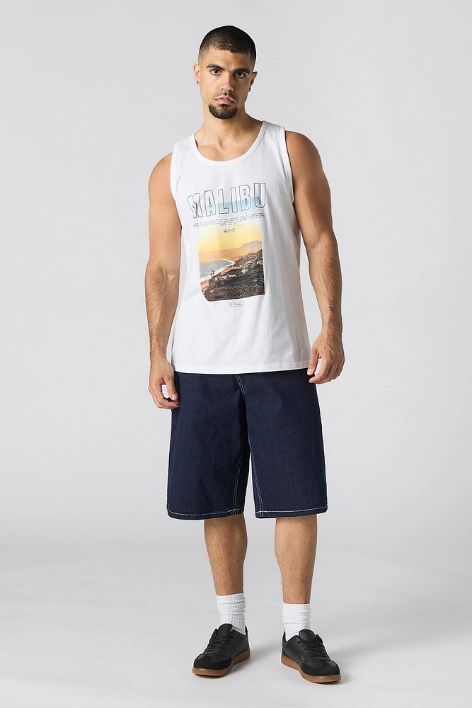 Malibu Graphic Tank