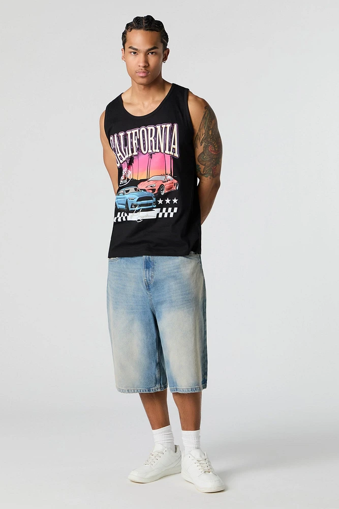 California Racing Graphic Tank