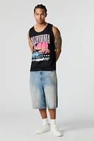 California Racing Graphic Tank