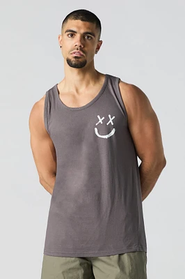 Smiley Graphic Tank