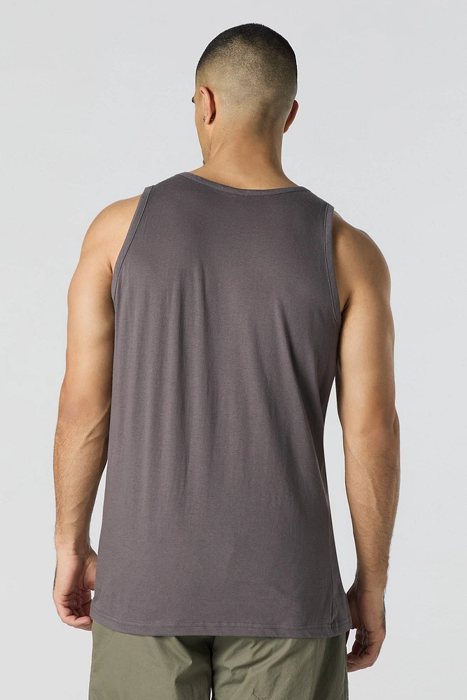 Smiley Graphic Tank