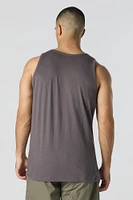 Smiley Graphic Tank
