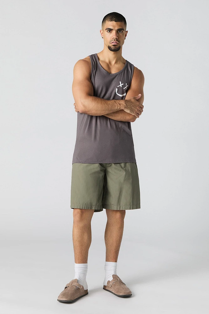 Smiley Graphic Tank