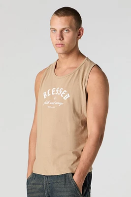 Blessed Graphic Tank