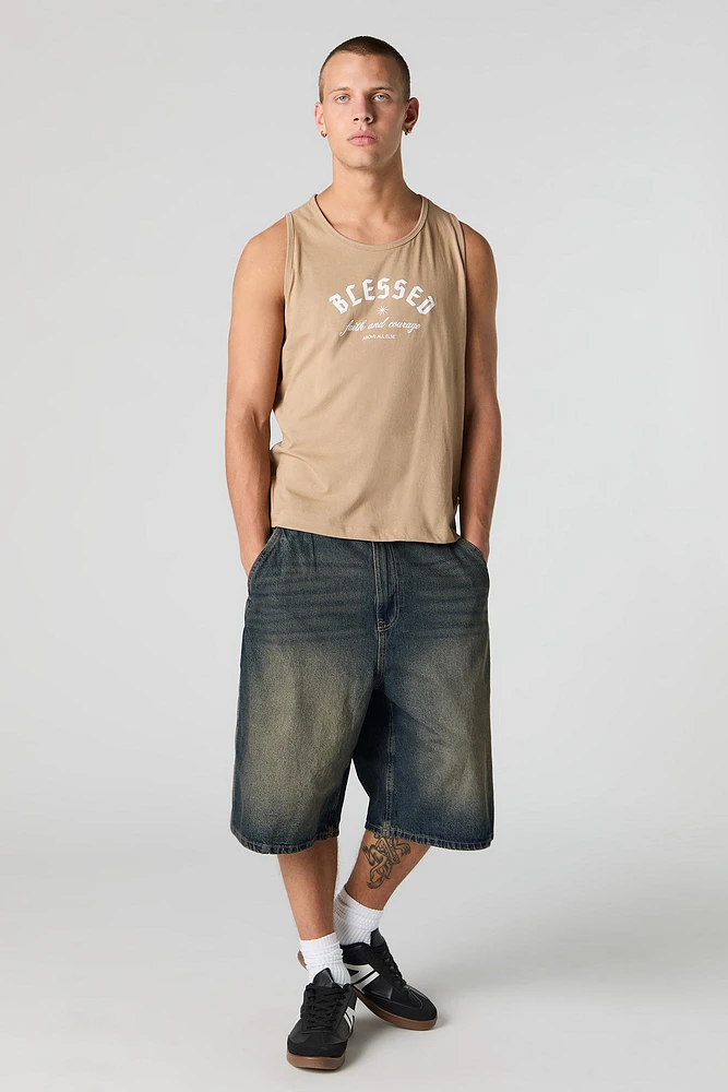 Blessed Graphic Tank