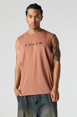 C.R.E.A.M. Graphic Tank