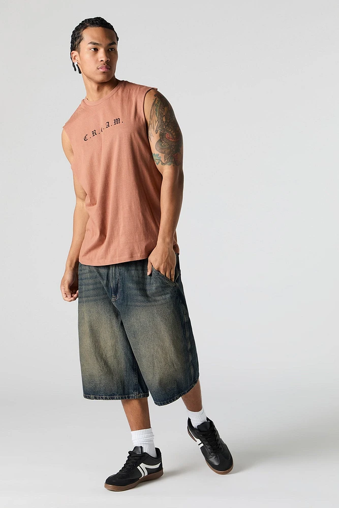 C.R.E.A.M. Graphic Tank