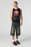 Sunset Graphic Tank