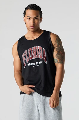 Florida Graphic Tank