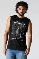 NYC Graphic Muscle Tank