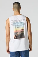 Malibu Graphic Tank