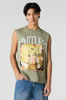 Limitless Graphic Muscle Tank