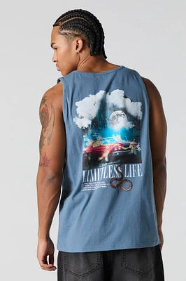 Limitless Life Graphic Tank