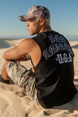 San Andreas Graphic Muscle Tank