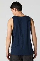 Light Striped Tank