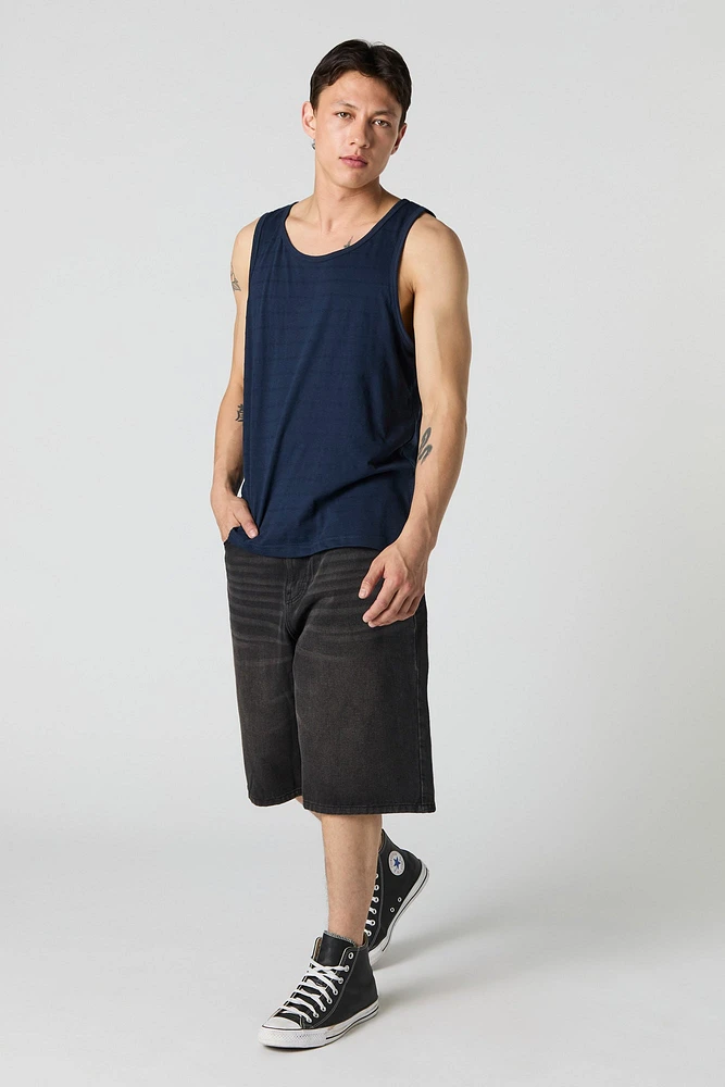 Light Striped Tank