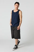 Light Striped Tank