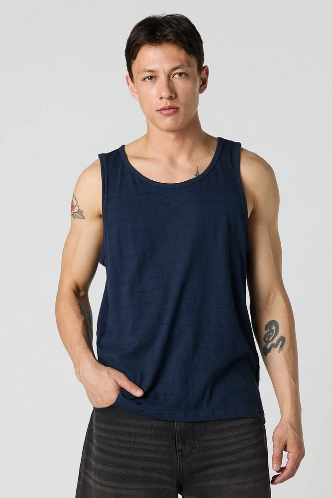 Light Striped Tank