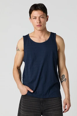 Light Striped Tank