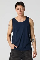 Light Striped Tank