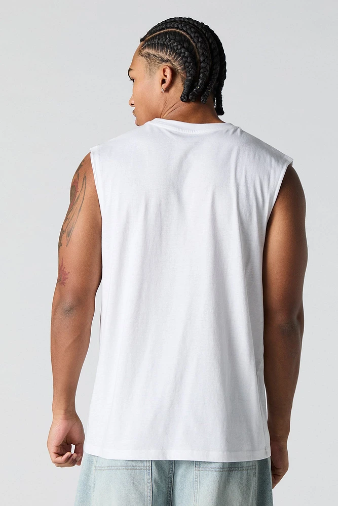 Débardeur sport uni