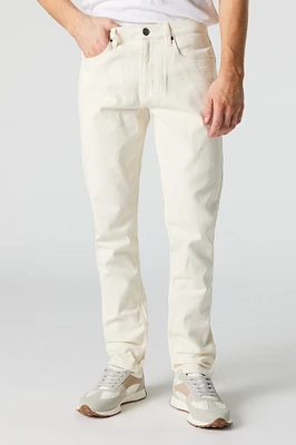 White Wash Slim Jean