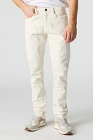 White Wash Slim Jean