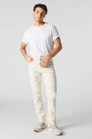 White Wash Slim Jean
