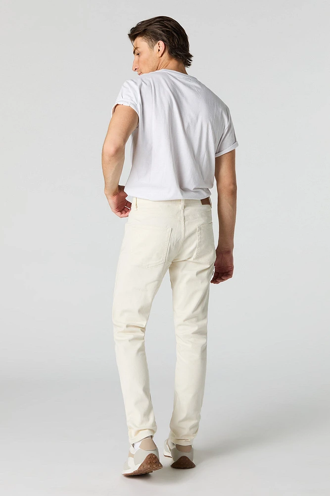 White Wash Slim Jean