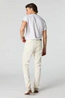 White Wash Slim Jean