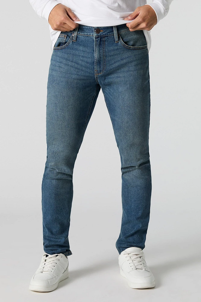 Medium Wash Skinny Jean