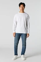 Medium Wash Skinny Jean