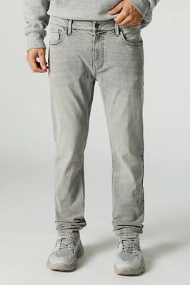 Light Grey Wash Slim Jean