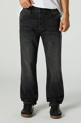 Vintage Wash Straight Leg Jean