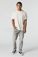 Grey Wash Athletic Jean