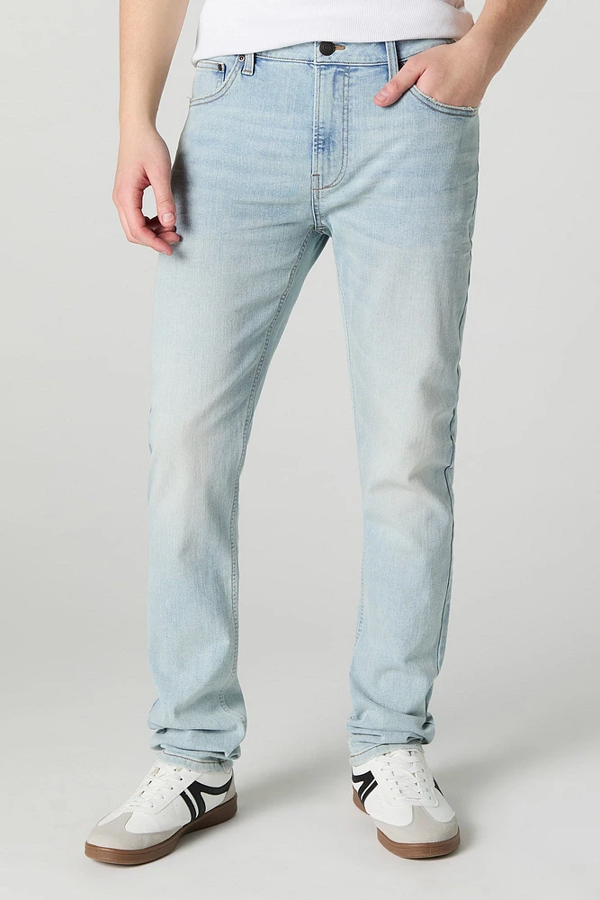 Light Wash Slim Fit Jean