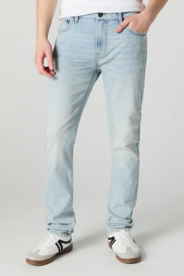 Light Wash Slim Fit Jean