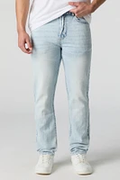 Light Wash Straight Leg Jean